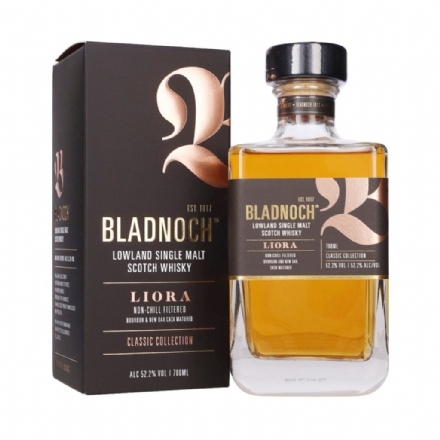 Bladnoch Liora Single Malt Whisky 700ml - Liquor Legends New Zealand