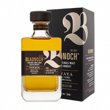 Bladnoch Vinaya Single Malt Whisky 700ml - Liquor Legends New Zealand