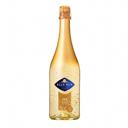 Blue Nun Sparkling 24K Gold Edition - blue nun sparkling 24k gold edition - 1    - Liquor Legends New Zealand