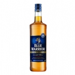 Blue Warrior Blended Whisky 1L - blue warrior blended whisky 1l - 1    - Liquor Legends New Zealand