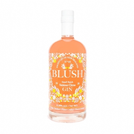 Blush Summer Citrus NZ Gin 700ml - Liquor Legends New Zealand