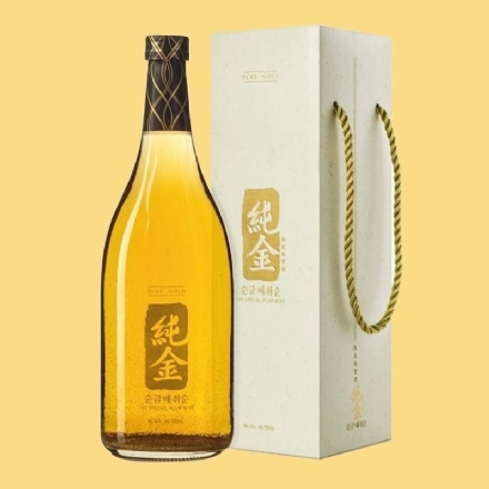 Bohae Pure Gold Plum Wine 700ml - Liquor Legends New Zealand