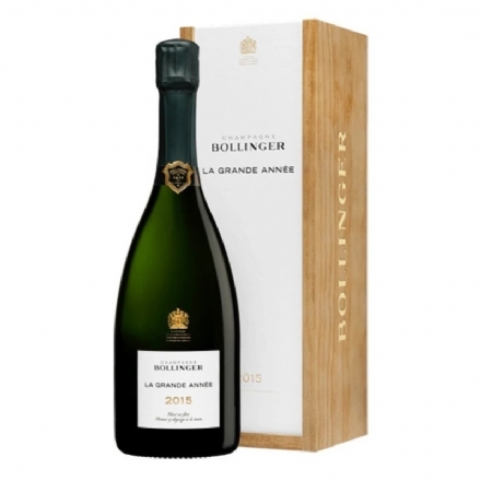 Bollinger La Grande Annee 2015 Champagne 750ml - Liquor Legends New Zealand