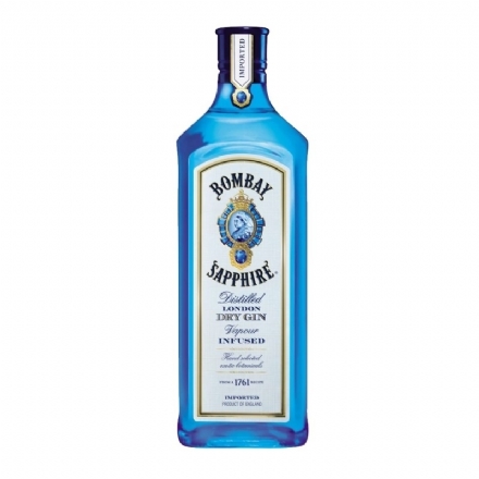 Bombay Sapphire Gin 1L - bombay sapphire gin 1l - 1    - Liquor Legends New Zealand