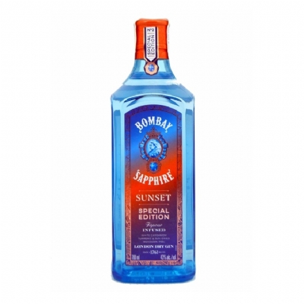 Bombay Sapphire Sunset Special Edition Gin 700ml - Liquor Legends New Zealand