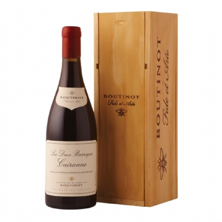 Boutinot Cairanne Les Deux Barriques 2019 - boutinot cairanne les deux barriques - 1    - Liquor Legends New Zealand
