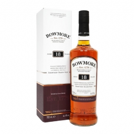 Bowmore 18 Year Old 700ml - Liquor Legends New Zealand