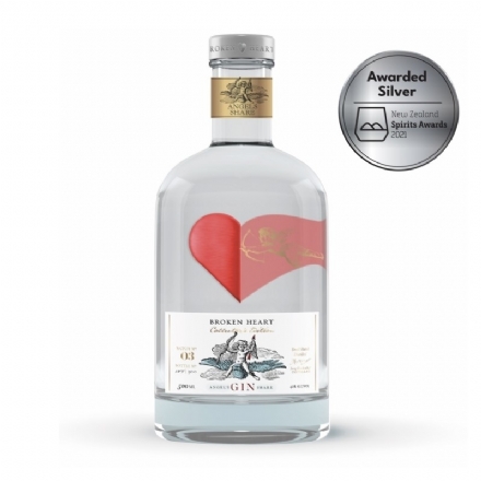 Broken Heart Angels Share Gin 500ml - Liquor Legends New Zealand