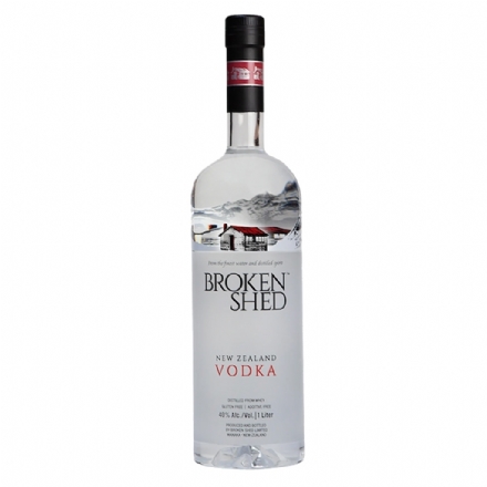 Broken Shed NZ Vodka 1L - Liquor Legends New Zealand