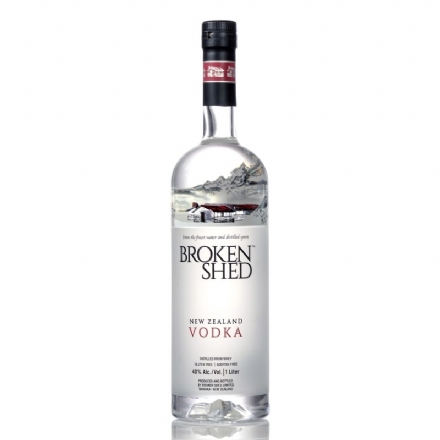 Broken Shed NZ Vodka 750ml - Liquor Legends New Zealand