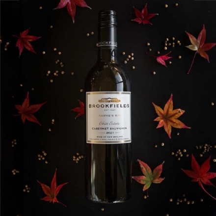 Brookfields Ohiti Estate Cabernet Sauvignon Hawke's Bay 2021 - Liquor Legends New Zealand