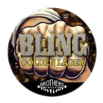 Brothers Beer Bling Golden Lager 20L Keg - brothers beer bling golden lager 20l keg - 1    - Liquor Legends New Zealand