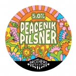 Brothers Beer Peacenik Pilsner 20L Keg - brothers beer peacenik pilsner 20l keg - 1    - Liquor Legends New Zealand