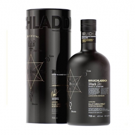 Bruichladdich Black Art 10.1 29 Year Old Whisky - Liquor Legends New Zealand