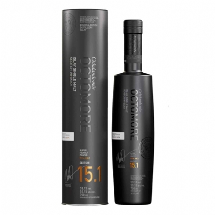 Bruichladdich Octomore 15.1 Single Malt Whisky 700ml - Liquor Legends New Zealand