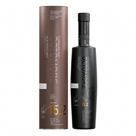 Bruichladdich Octomore 15.2 Single Malt Whisky 700ml - Liquor Legends New Zealand