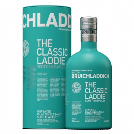 Bruichladdich The Classic Laddie Scottish Barley 700ml - Liquor Legends New Zealand
