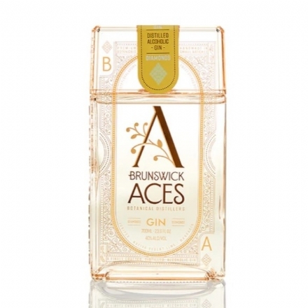 Brunswick Aces Diamonds Gin 700ml - Liquor Legends New Zealand