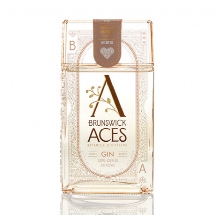 Brunswick Aces Hearts Gin 700ml - Liquor Legends New Zealand