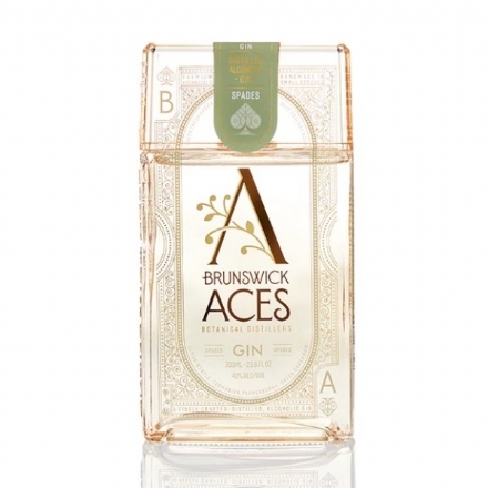 Brunswick Aces Spades Gin 700ml - Liquor Legends New Zealand