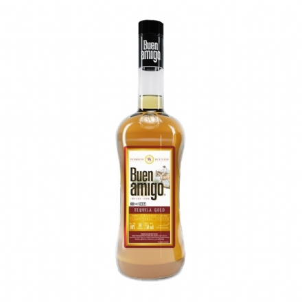 Buen Amigo Gold Tequila 750ml - Liquor Legends New Zealand