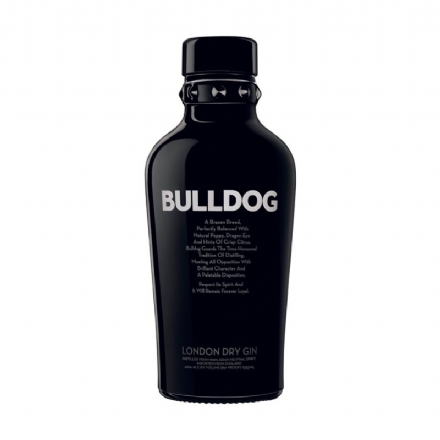 Bulldog London Dry Gin 700ml - Liquor Legends New Zealand
