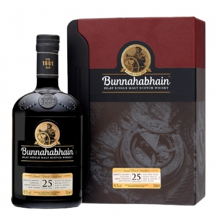 Bunnahabhain 25 Year Old Whisky 700ml - Liquor Legends New Zealand
