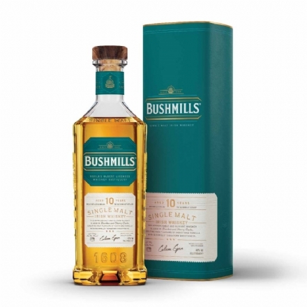 Bushmills 10 Year Old 700ml - Liquor Legends New Zealand