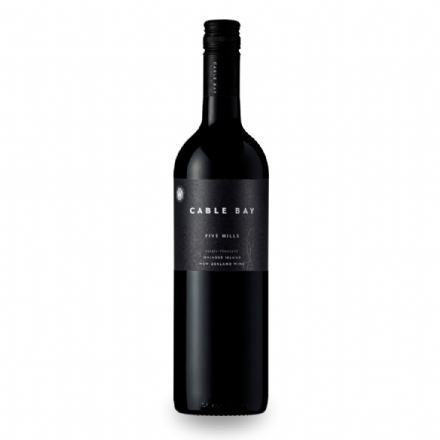 Cable Bay Five Hills Merlot Malbec Waiheke Island 2020 - cable bay five hills merlot malbec waiheke island - 1    - Liquor Legends New Zealand