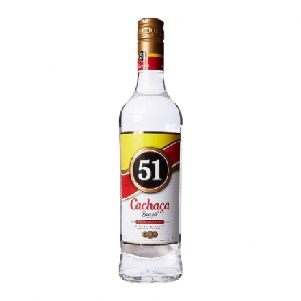 Cachaca 51 700ml - Liquor Legends New Zealand
