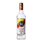 Cachaca 51 700ml - cachaca 51 - 1    - Liquor Legends New Zealand