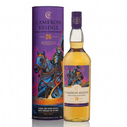 Cameronbridge 26 Year Old 2022 Special Release Single Grain Whisky 700ml - Liquor Legends New Zealand