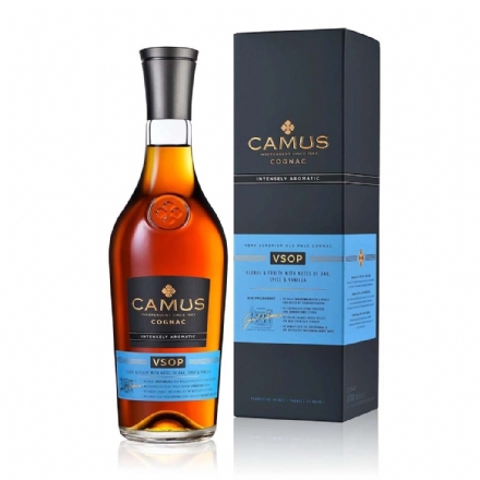 Camus VSOP Intensely Aromatic Cognac 700ml - Liquor Legends New Zealand