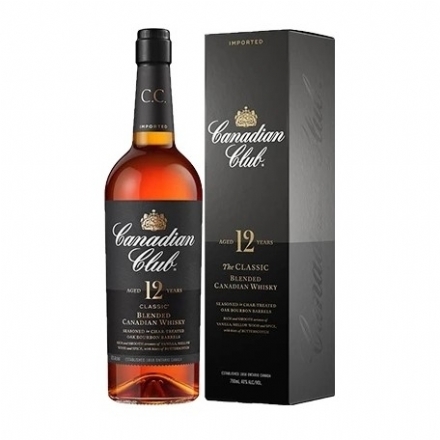 Canadian Club 12 Year Old 700ml - Liquor Legends New Zealand