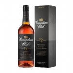 Canadian Club 12 Year Old 700ml - canadian club 12yrs whisky - 1    - Liquor Legends New Zealand
