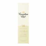 Canadian Club 20 Year Old 700ml - canadian club 20 year old 700ml - 1    - Liquor Legends New Zealand
