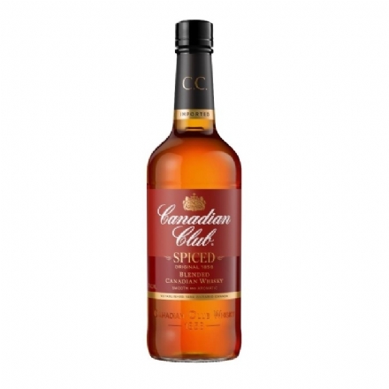Canadian Club Spiced 1L - Liquor Legends New Zealand