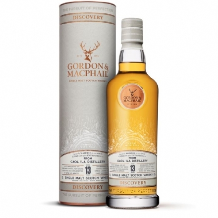 Caol Ila 13 Year Old Discovery Gordon & Macphail 700ml - Liquor Legends New Zealand