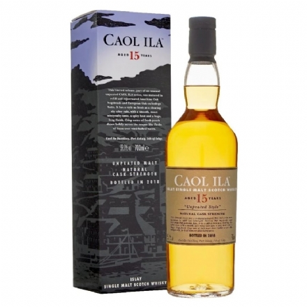 Caol Ila 15 Year Old 700ml - Liquor Legends New Zealand