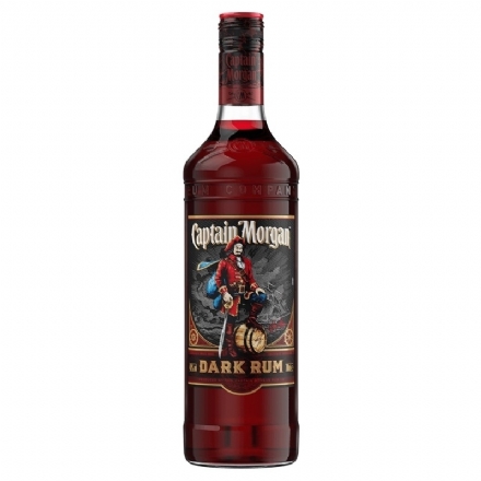 Captain Morgan Dark Rum 1L - Liquor Legends New Zealand