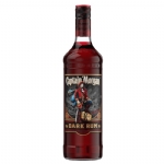 Captain Morgan Dark Rum 1L - captain morgan dark rum 1l - 1    - Liquor Legends New Zealand