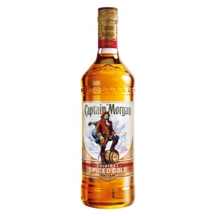 Captain Morgan Original Spiced Gold Rum 1L - Liquor Legends New Zealand