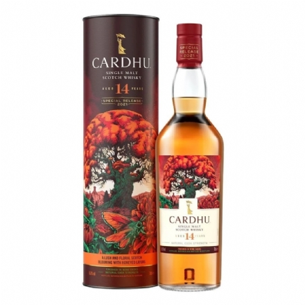 Cardhu 14 Year Old 2021 Special Release 700ml - Liquor Legends New Zealand