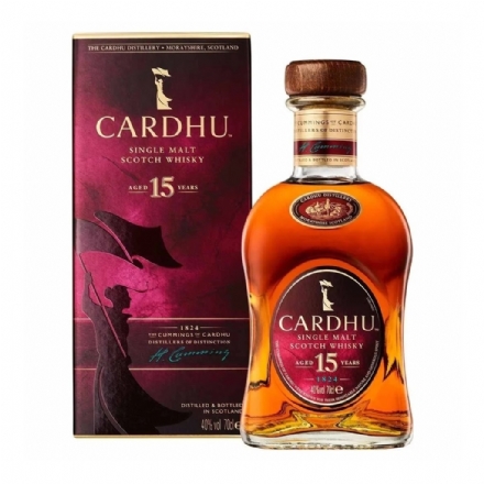 Cardhu 15 Year Old Single Malt 700ml - Liquor Legends New Zealand
