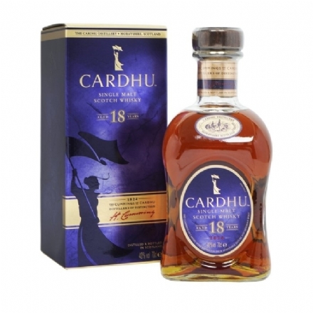 Cardhu 18 Year Old 700ml - Liquor Legends New Zealand