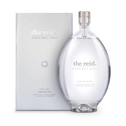 Cardrona Distillery The Reid Single Malt Vodka 750ml - Liquor Legends New Zealand