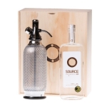 Cardrona Distillery The Source Gin With Soda Siphon Giftbox 750ml - cardrona distillery the source gin with soda siphon giftbox 750ml - 1    - Liquor Legends New Zealand
