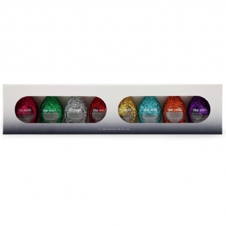 Cardrona Mini Glitter Reids Vodka Mixed Giftbox 8 Pack 40ml - Liquor Legends New Zealand