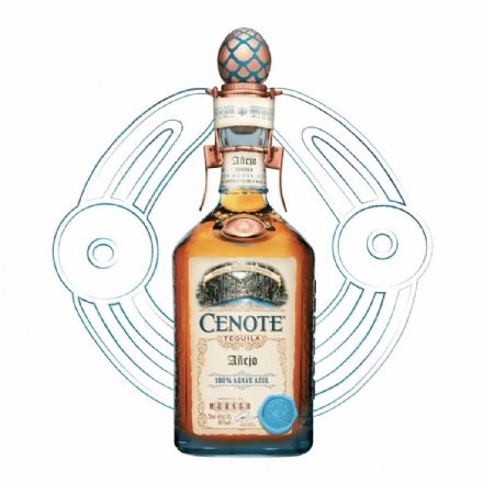 Cenote Anejo Tequila 700ml - Liquor Legends New Zealand