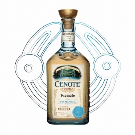 Cenote Reposado Tequila 700ml - Liquor Legends New Zealand